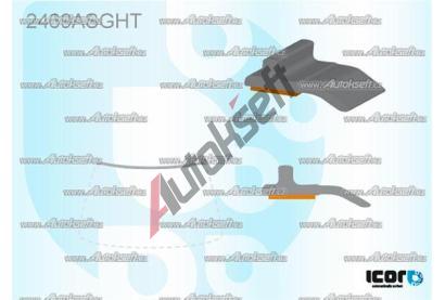 PILKINGTON bauset �eln�ho skla - horn� li�ta AS 2469ASGHT, 2469ASGHT