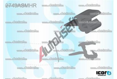PILKINGTON Bauset elnho okna - P bon lita AS 2743ASMHR, 2743ASMHR