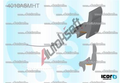 PILKINGTON bauset - horn lita skla AS 4010ASMHT, 4010ASMHT