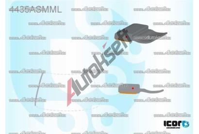 PILKINGTON Bauset elnho okna - L bon lita AS 4435ASMML, 4435ASMML
