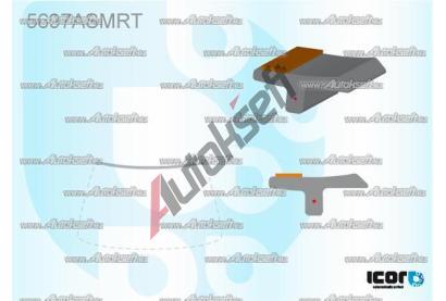 PILKINGTON bauset elnho skla - horn lita AS 5697ASMRT, 5697ASMRT
