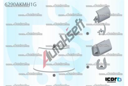 PILKINGTON Bauset elnho okna - 2 dln sada AS 6290AKMH, 6290AKMH