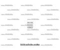 Pedn sklo PILKINGTON ‐ AS 6548ACDMVZ1B