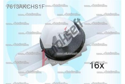 PILKINGTON Znakov pedn bauset AS 7613AKCHS1F, 7613AKCHS1F