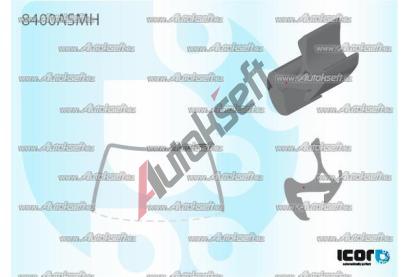 PILKINGTON bauset elnho okna AS 8400ASMH, 75533 52201