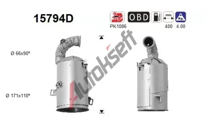 AS Katalyzátor ASA 15794D, 15794D AS Katalyzátor ASA 15794D, 15794D