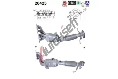 AS Katalyztor ASA 20425, 20425