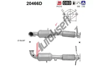 AS Katalyzátor ASA 20466D, 20466D AS Katalyzátor ASA 20466D, 20466D