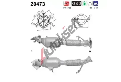 AS Katalyztor ASA 20473, 20473