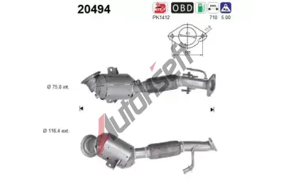 AS Katalyztor ASA 20494, 20494