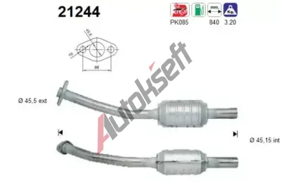 AS Katalyz�tor ASA 21244, 21244