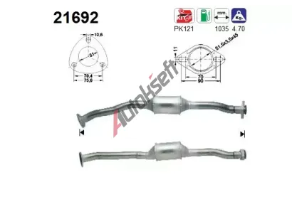 AS Katalyz�tor ASA 21692, 21692