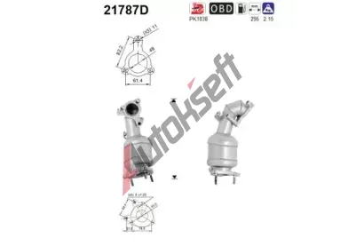 AS Katalyztor ASA 21787D, 21787D