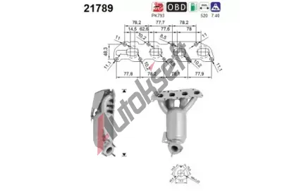 AS Katalyztor ASA 21789, 21789