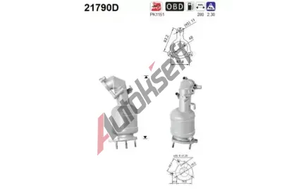 AS Katalyztor ASA 21790D, 21790D