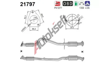 AS Katalyztor ASA 21797, 21797
