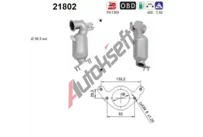 AS Katalyz�tor ASA 21802, 21802