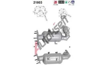 AS Katalyz�tor ASA 21803, 21803