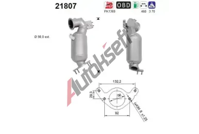 AS Katalyztor ASA 21807, 21807