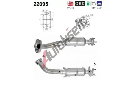 AS Katalyztor ASA 22095, 22095