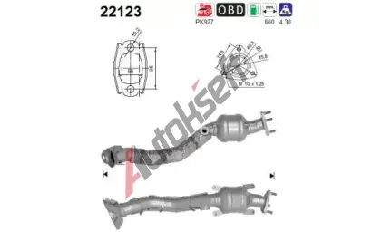 AS Katalyz�tor ASA 22123, 22123