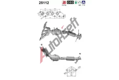 AS Katalyztor ASA 25112, 25112