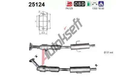 AS Katalyztor ASA 25124, 25124