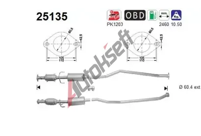 AS Katalyztor ASA 25135, 25135