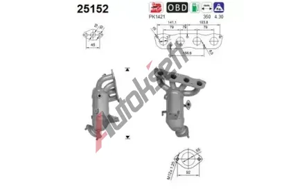 AS Katalyztor ASA 25152, 25152