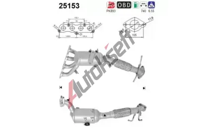 AS Katalyz�tor ASA 25153, 25153