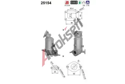 AS Katalyztor ASA 25154, 25154