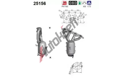 AS Katalyztor ASA 25156, 25156
