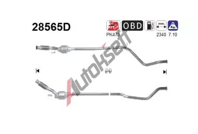 AS Katalyz�tor ASA 28565D, 28565D