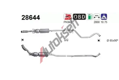 AS Katalyz�tor ASA 28644, 28644