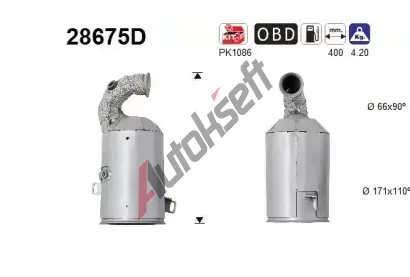 AS Katalyz�tor ASA 28675D, 28675D