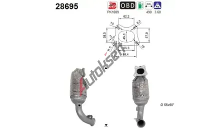 AS Katalyz�tor ASA 28695, 28695