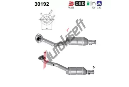 AS Katalyztor ASA 30192, 30192