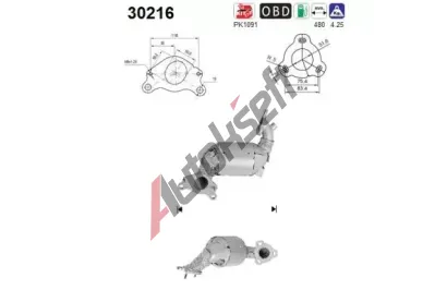 AS Katalyztor ASA 30216, 30216