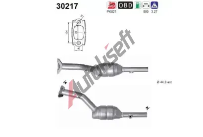 AS Katalyztor ASA 30217, 30217