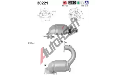 AS Katalyztor ASA 30221, 30221