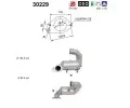 Katalyztor AS ‐ ASA 30229