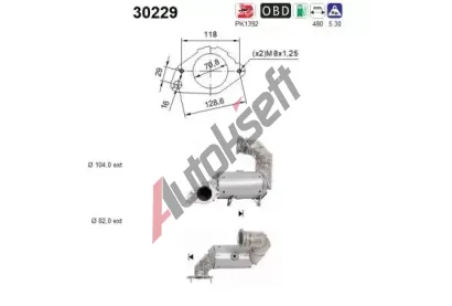 AS Katalyztor ASA 30229, 30229