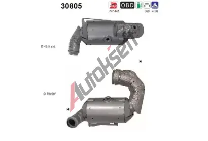 AS Katalyztor ASA 30805, 30805