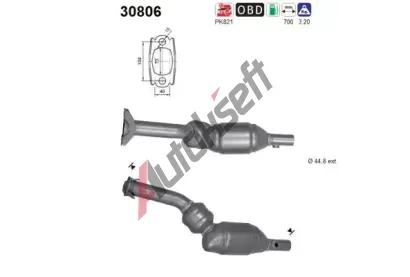 AS Katalyz�tor ASA 30806, 30806