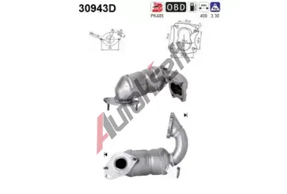 AS Katalyztor ASA 30943D, 30943D