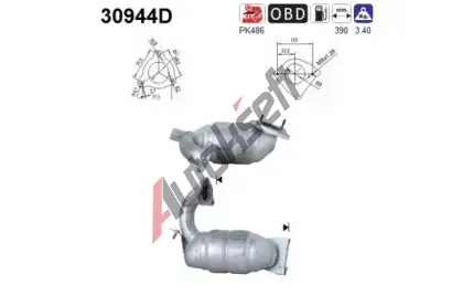AS Katalyztor ASA 30944D, 30944D