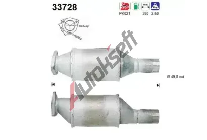 AS Katalyztor ASA 33728, 33728