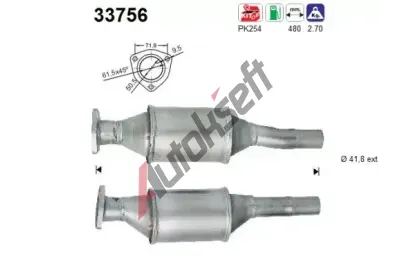 AS Katalyztor ASA 33756, 33756