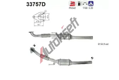 AS Katalyztor ASA 33757D, 33757D