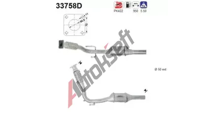 AS Katalyztor ASA 33758D, 33758D